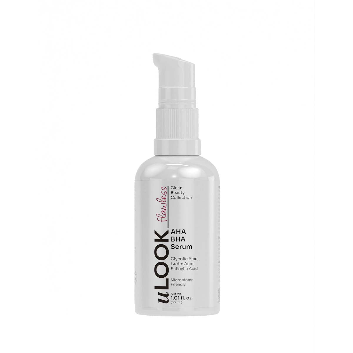 AHA BHA Serum Exfoliating Clean Beauty US