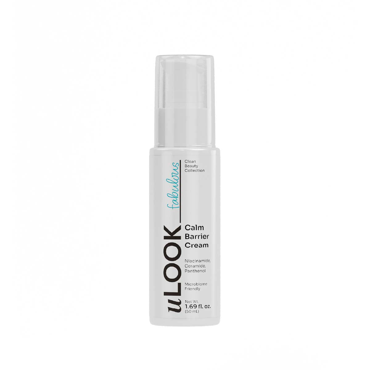 ULOOK Calm Barrier Cream bottle on a white background US