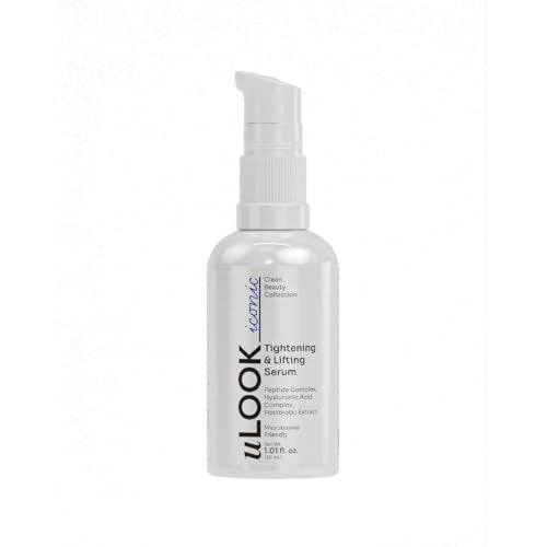 uLOOK_ Tightening & Lifting Serum, Bakuchiol Serum & Eye Cream Bundle | Bakuchiol & Eye Care Routine